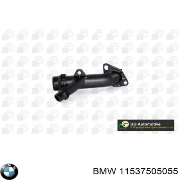 Фланець системи охолодження (трійник) 11537505055 BMW