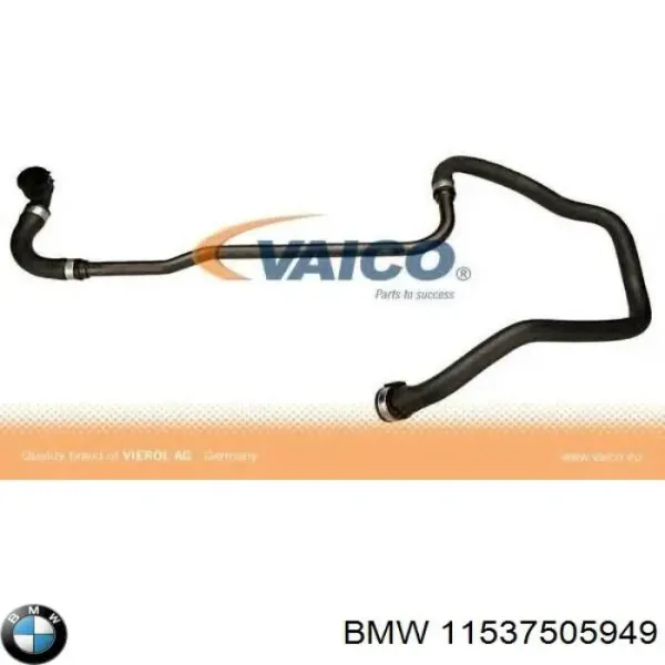 Патрубок термостата 11537505949 BMW