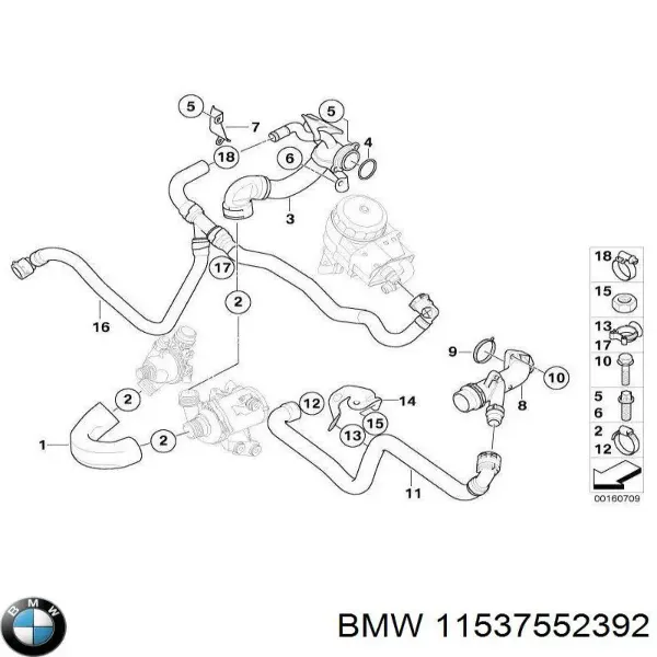  11537552392 BMW