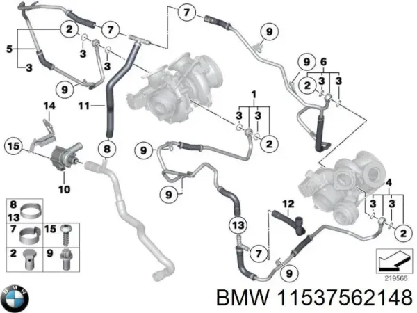  11537562149 BMW