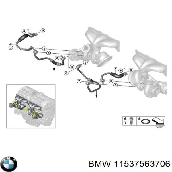  11537563706 BMW