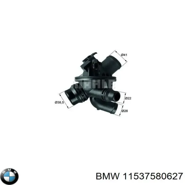 Термостат 11537580627 BMW