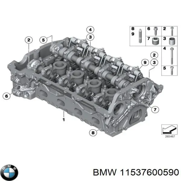  11537600590 BMW