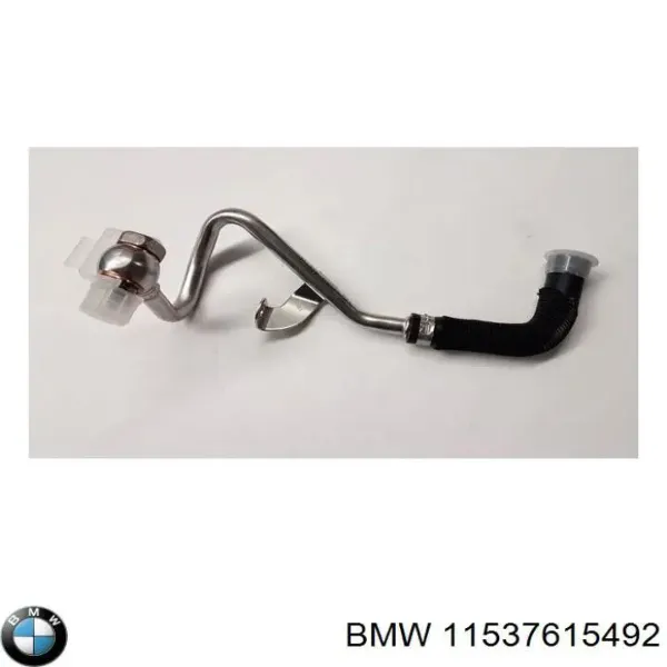 Шланг/патрубок рідинного охолодження турбіни, обратка 11537615492 BMW