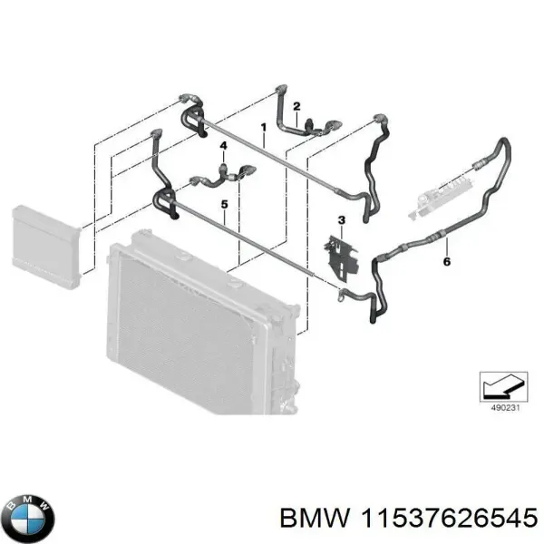  11537626545 BMW