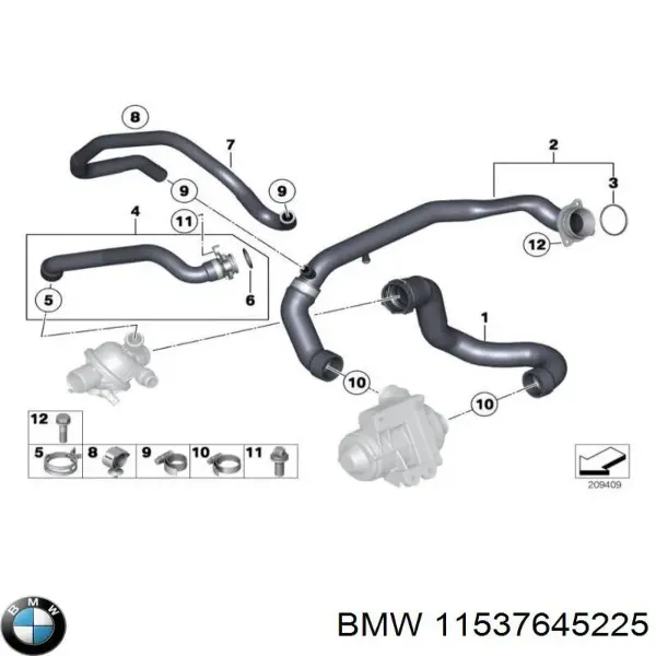  11537645225 BMW
