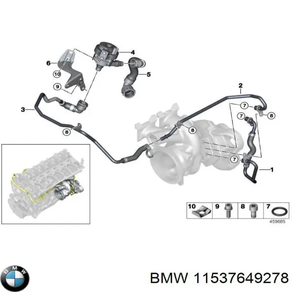  11537649278 BMW