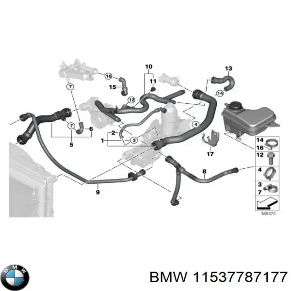  11537787177 BMW