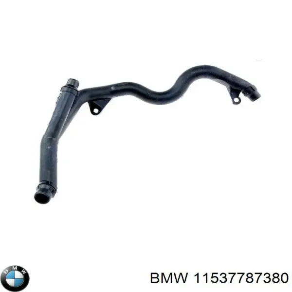 Шланг радіатора опалювача/пічки, обратка 11537787380 BMW
