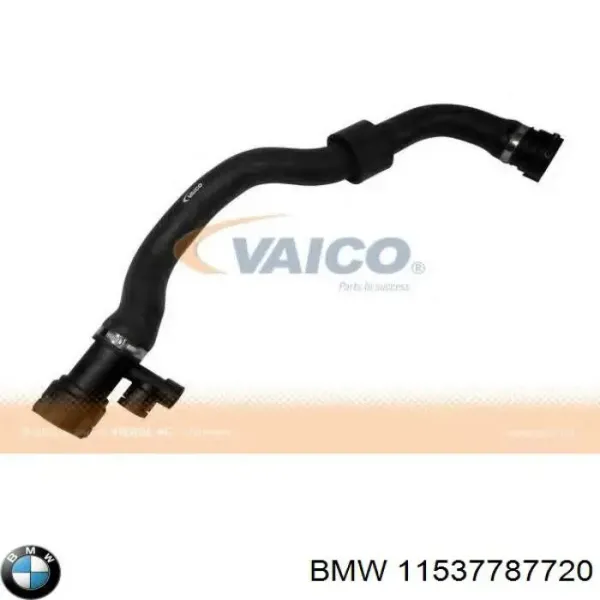 Шланг/патрубок радіатора охолодження, верхній 11537787720 BMW