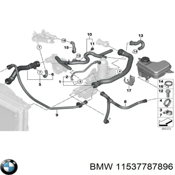  11537787896 BMW
