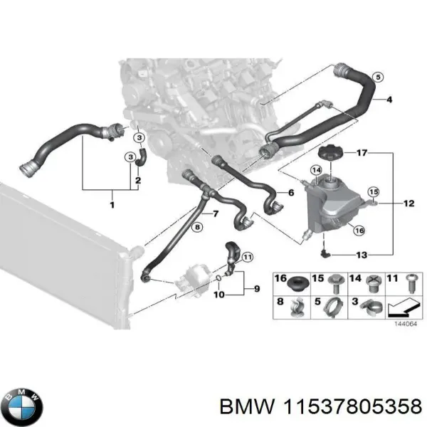  11537805358 BMW