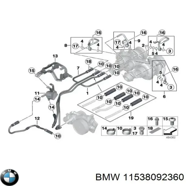  11538092360 BMW