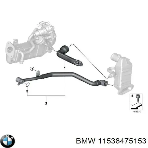  11538580501 BMW