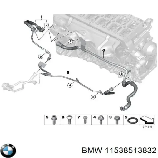  11538513832 BMW