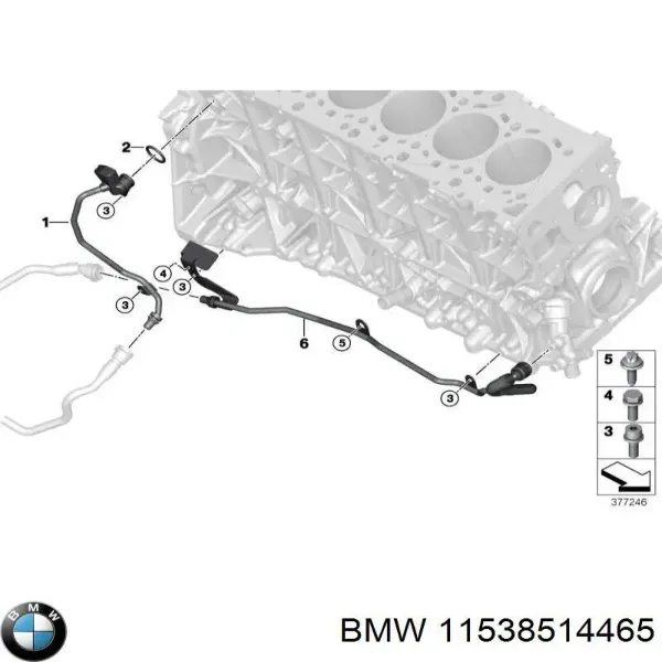  11538514465 BMW