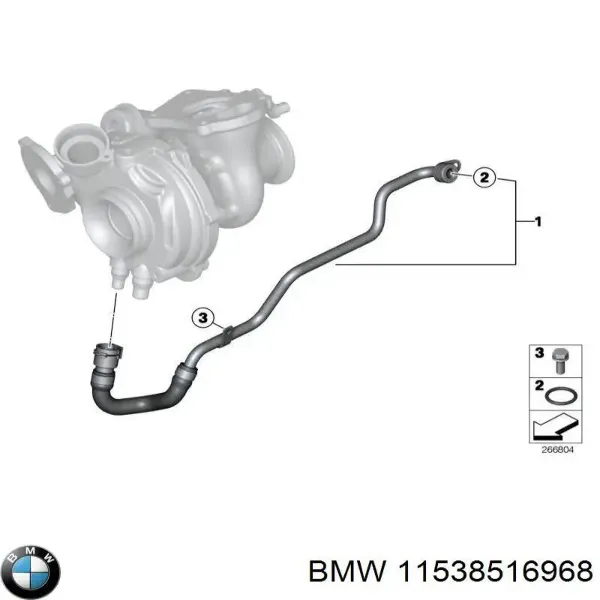  11538516968 BMW