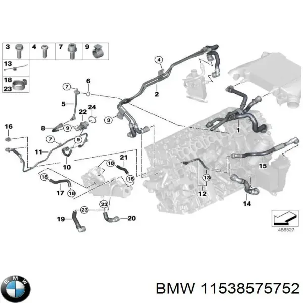  11538575752 BMW