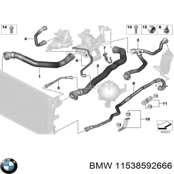  17127827376 BMW