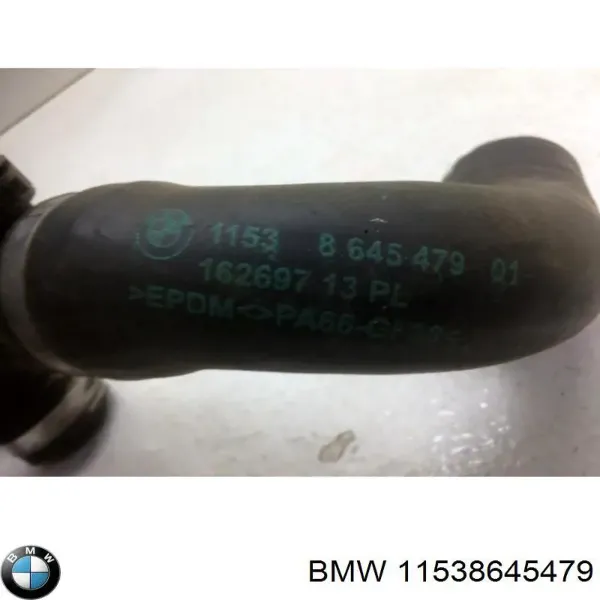 Шланг/патрубок водяного насосу, приймальний 11538645479 BMW
