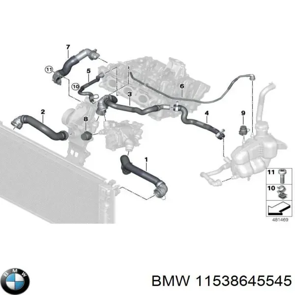  11538645545 BMW