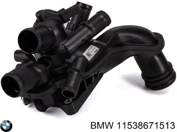 Корпус термостата 11538671513 BMW