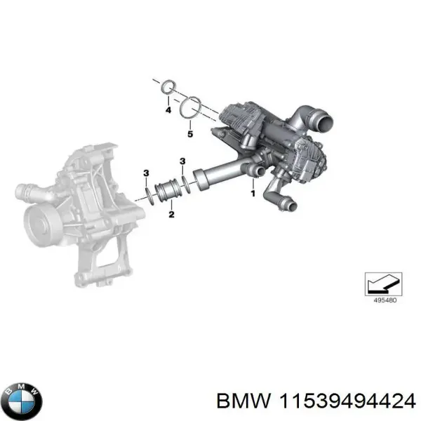  11539494424 BMW