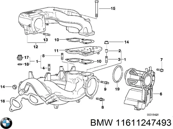  11611247493 BMW