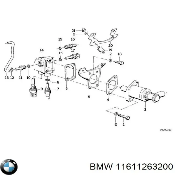  11611263200 BMW