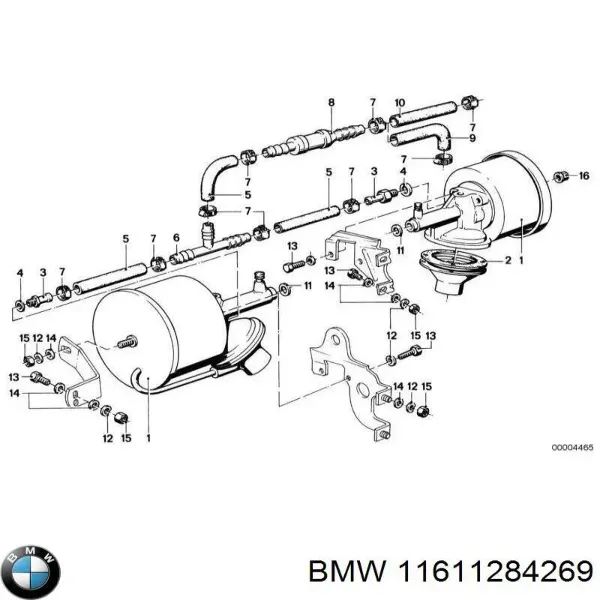  11611284269 BMW