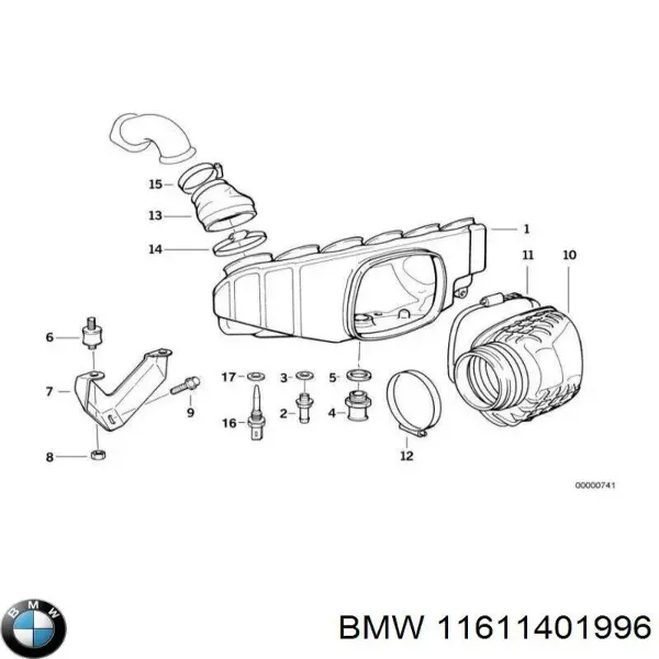  11611401996 BMW