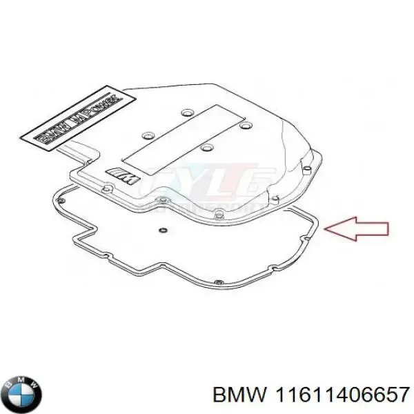  11611406657 BMW