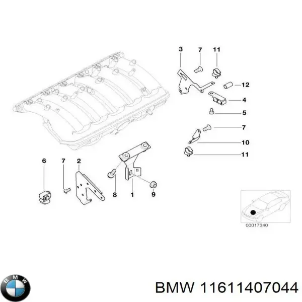  11611407044 BMW