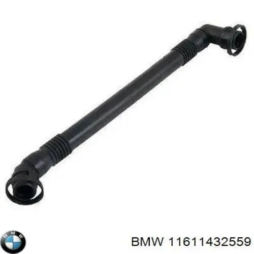 Патрубок вентиляції картера 11611432559 BMW