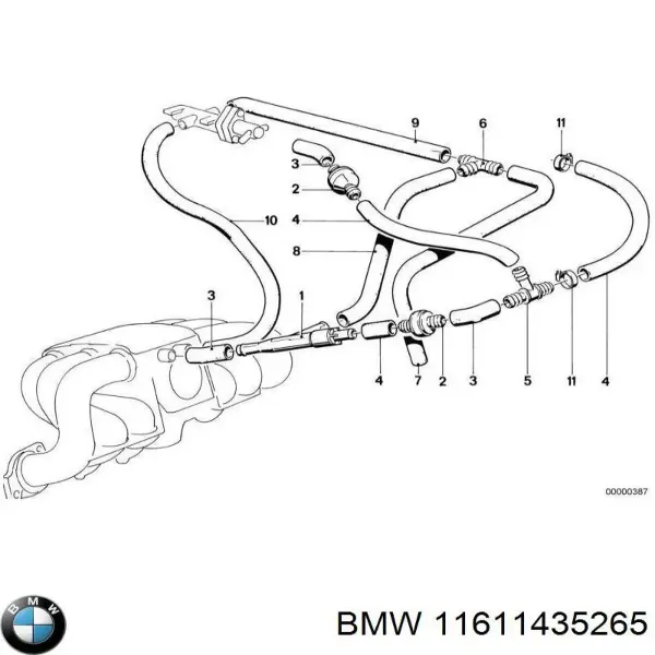  11611435265 BMW