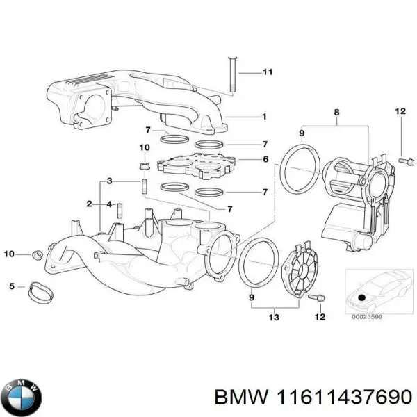  11611437690 BMW