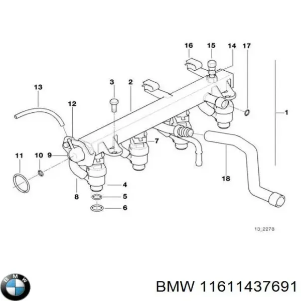  11611437691 BMW
