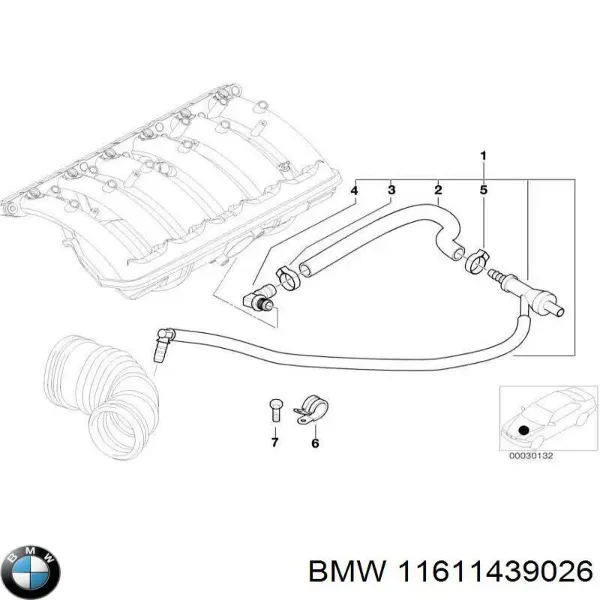  11611439026 BMW