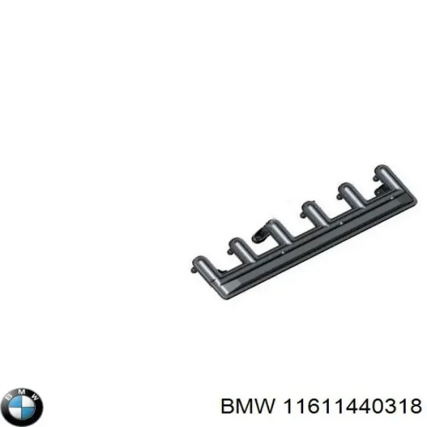 Патрубок вентиляції картера 11611440318 BMW