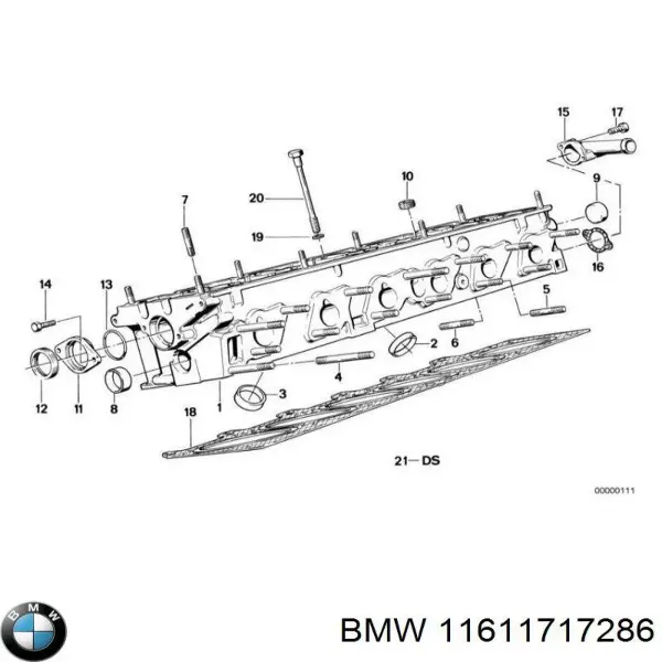  11611717286 BMW