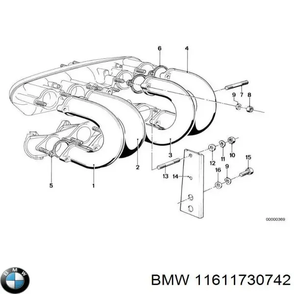  11611730742 BMW