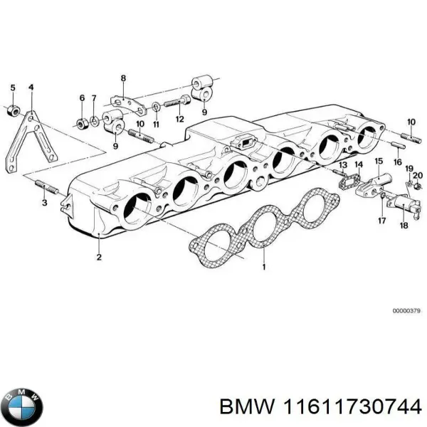  11611256604 BMW
