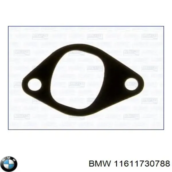 Прокладка впускного колектора, нижня 11611730788 BMW