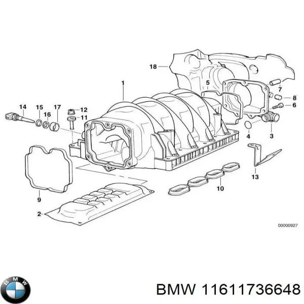  11611736648 BMW