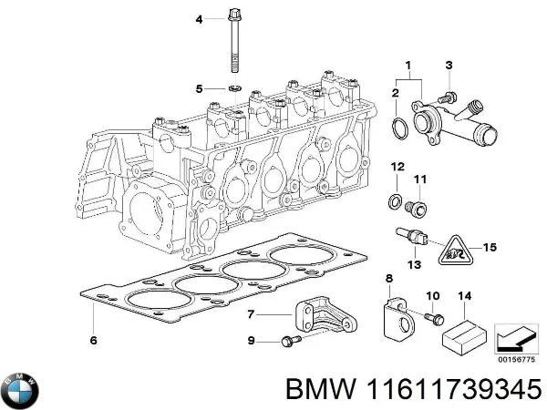  11611739345 BMW