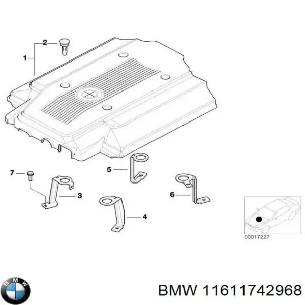  11611742968 BMW