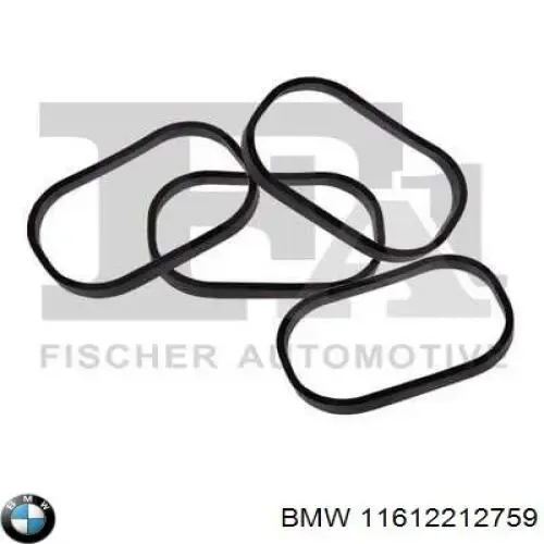 Прокладка впускного колектора 11612212759 BMW