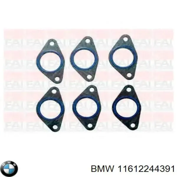 Прокладка впускного колектора 11612244391 BMW