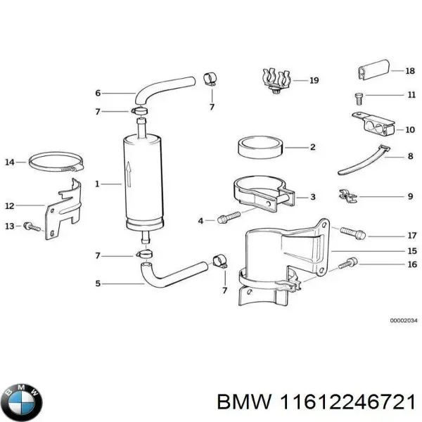  11612246721 BMW