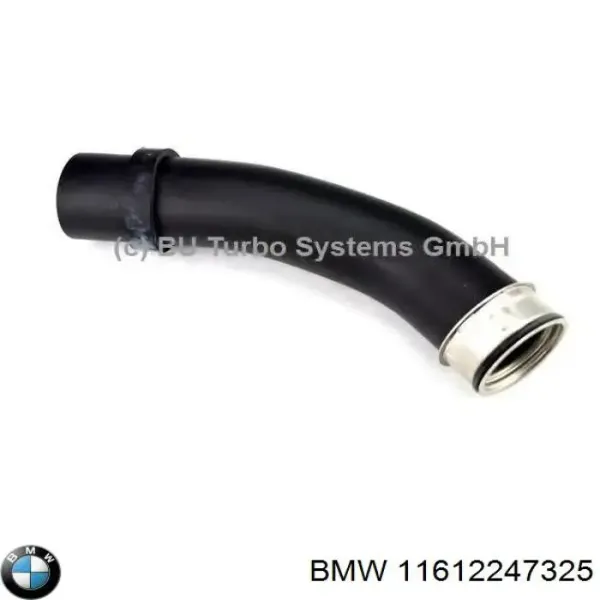 Шланг/патрубок інтеркулера, правий 11612247325 BMW